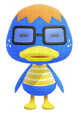 Derwin Duck Animal Crossing - gratis png