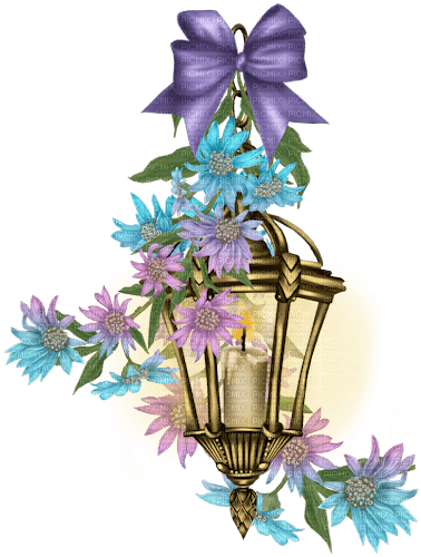 farola flores dubravka4 - besplatni png