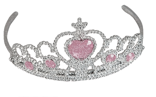 diadem princess glitter jewelry - GIF animado gratis