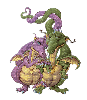 dragons by nataliplus - бесплатно png