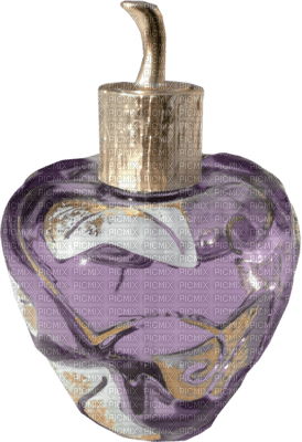 lila-parfym-flaska - PNG gratuit