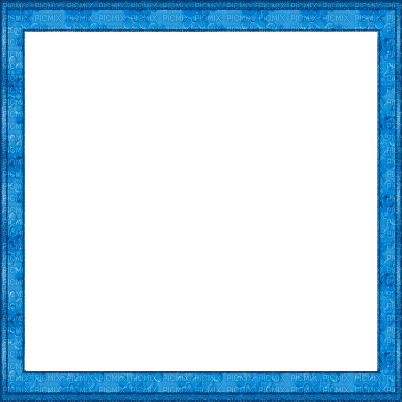 Rena Rahmen Frame animated blue blau - Zdarma animovaný GIF