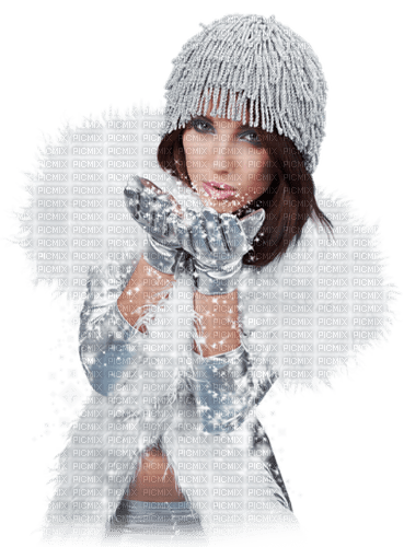 kikkapink winter woman hat - ücretsiz png