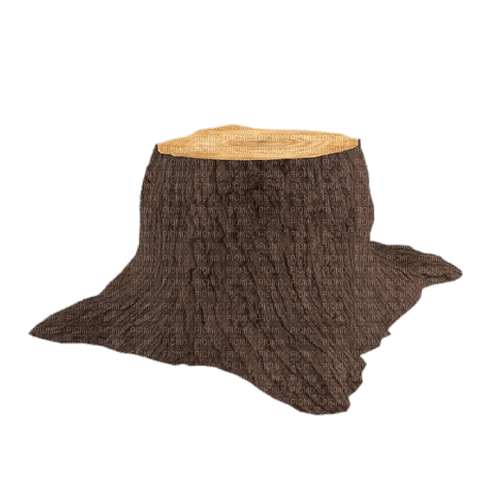 tree stump - kostenlos png