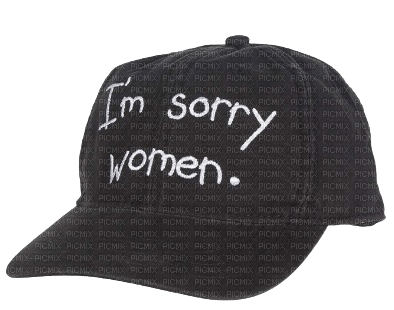 im sorry women hat - png gratis