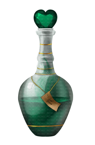 Bottle.Potion.Magic.Green - PNG gratuit