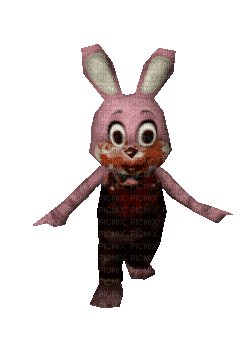 Robbie the Rabbit - Bezmaksas animēts GIF
