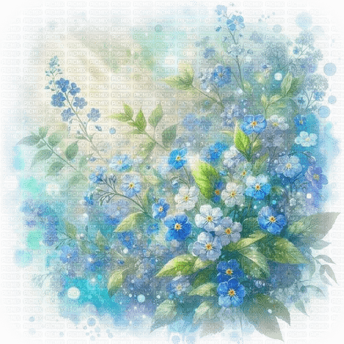Spring background - Free PNG