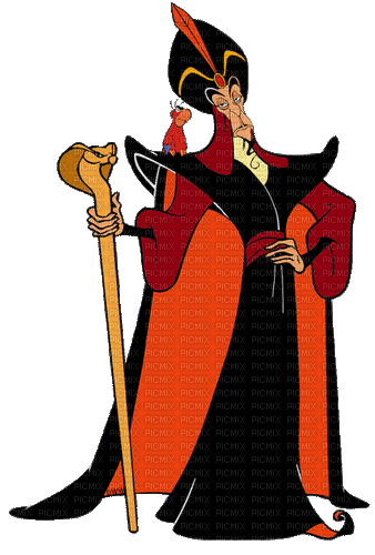 Jafar Aladdin - Besplatni animirani GIF