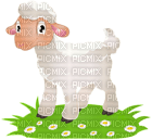 Kaz_Creations Easter Deco Lamb - 免费PNG