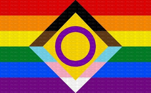 Intersex inclusive Pride flag - Free PNG