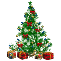 christmas tree bp - GIF เคลื่อนไหวฟรี