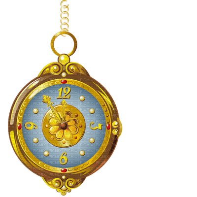 Kaz_Creations Deco Clock - nemokama png
