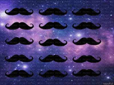 Moustache - Animovaný GIF zadarmo