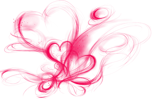 Coeur rose - PNG gratuit