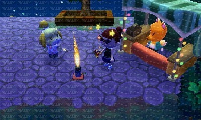 Animal Crossing Fireworks Stand - png gratis