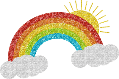 Kaz_Creations Rainbow Rainbows - ingyenes png