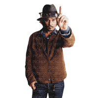 Johnny Depp - png gratuito