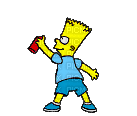 Die Simpsons - Besplatni animirani GIF