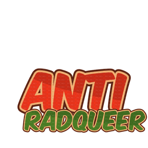 Radqueer - PNG gratuit