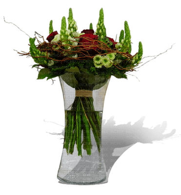 Kaz_Creations Deco Flowers Flower Colours Vase - 免费PNG