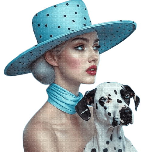 frau woman femme, dog, hund - png gratuito