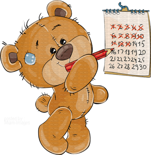 Teddy bear, Valentine's Day. Love. Leila - бесплатно png