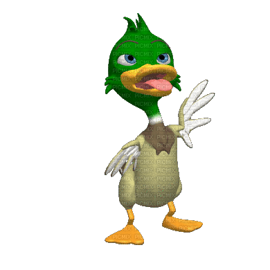 duck - GIF animado gratis