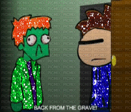 BACK FROM THE GRAVE - GIF animasi gratis