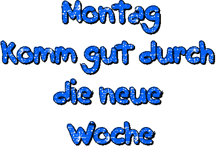montag - Бесплатный анимированный гифка