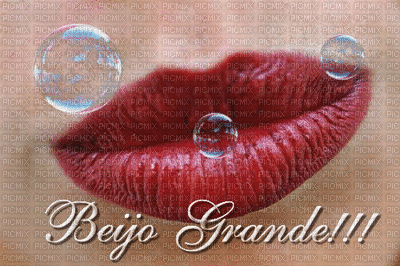 BEIJO GRANDE - Gratis geanimeerde GIF