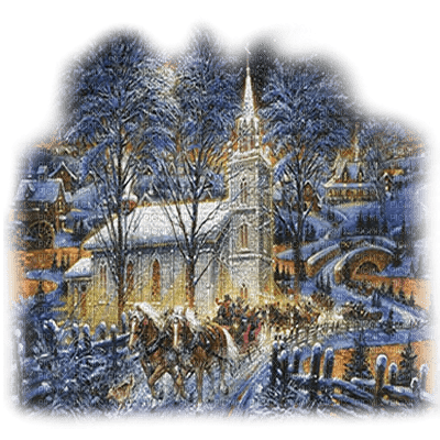 navidad iglesia  dubravka4 - бесплатно png
