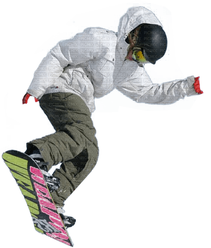 Kaz_Creations Snow-Boarder - Free PNG