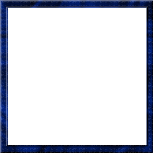 Blue.Cadre.Frame.Victoriabea - PNG gratuit