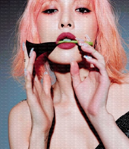 Hyuna in Rose Glow Collection - kostenlos png