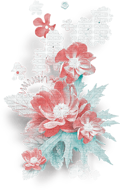 soave deco flowers spring branch scrap - Free PNG