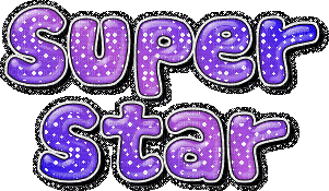 Super Star.Text.purple.gif.Victoriabea - GIF เคลื่อนไหวฟรี