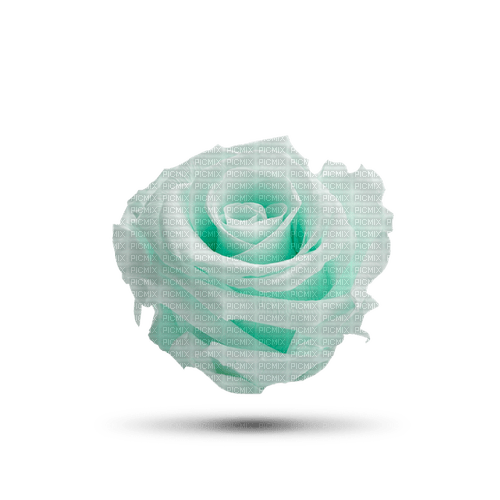 Green Rose - ilmainen png