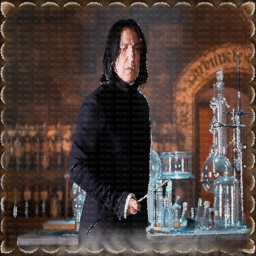 Severus Snape milla1959 - Nemokamas animacinis gif