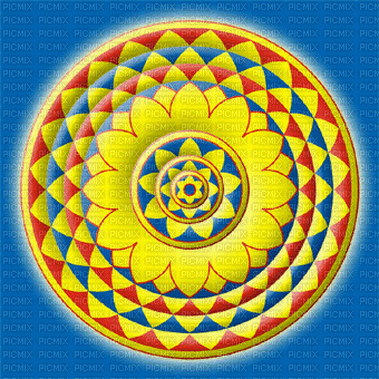 Background Mandala animated - GIF เคลื่อนไหวฟรี