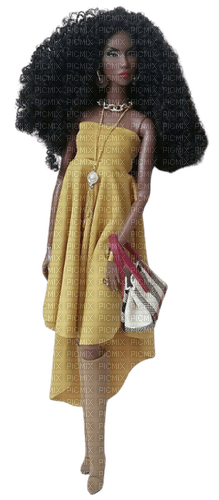 african.doll.africa.femme africaine.afrique.woman. - png gratuito
