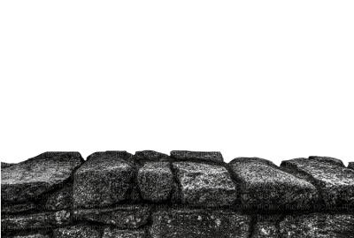 stone wall border mur de pierre bordure - png ฟรี