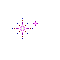 purple stars - Ilmainen animoitu GIF