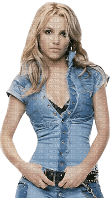 Kaz_Creations Woman Femme Britney Spears Singer Music - δωρεάν png