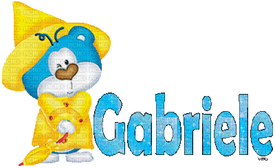 gabriele - GIF animado gratis