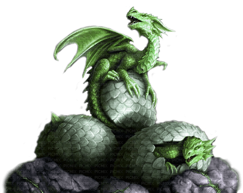 green dragon by nataliplus - zadarmo png