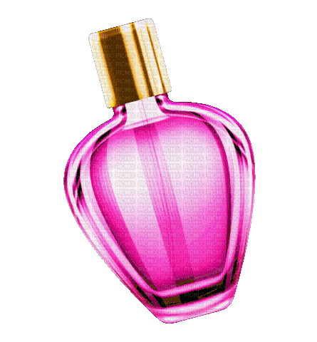 Pink Perfume Bottle - Gratis animerad GIF