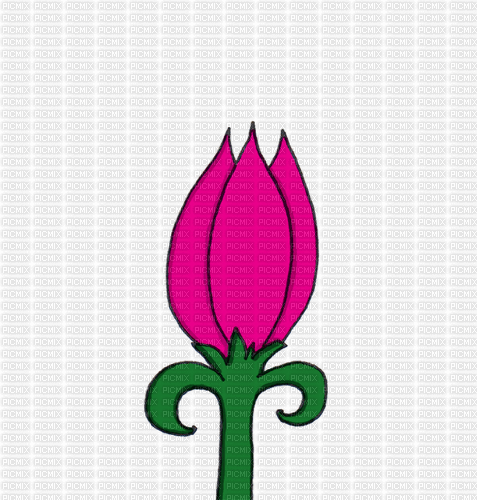 Flor 🌹 - GIF animé gratuit