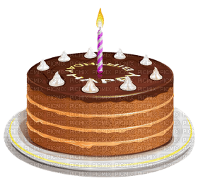 Birthday Cake - Free PNG
