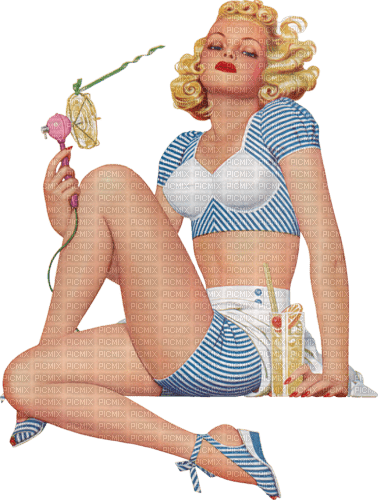 loly33  Pin-up - darmowe png
